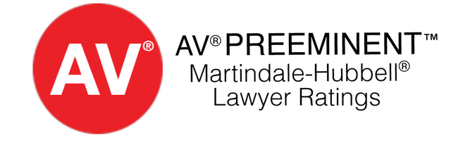 Martindale-Hubbell AV Preeminent Lawyer Badge